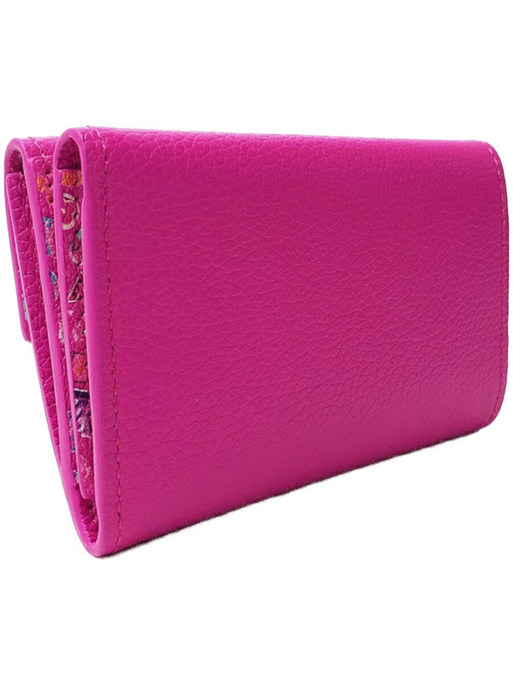 Louis Vuitton fold Lock Portefeuille Tri Wallet Black
